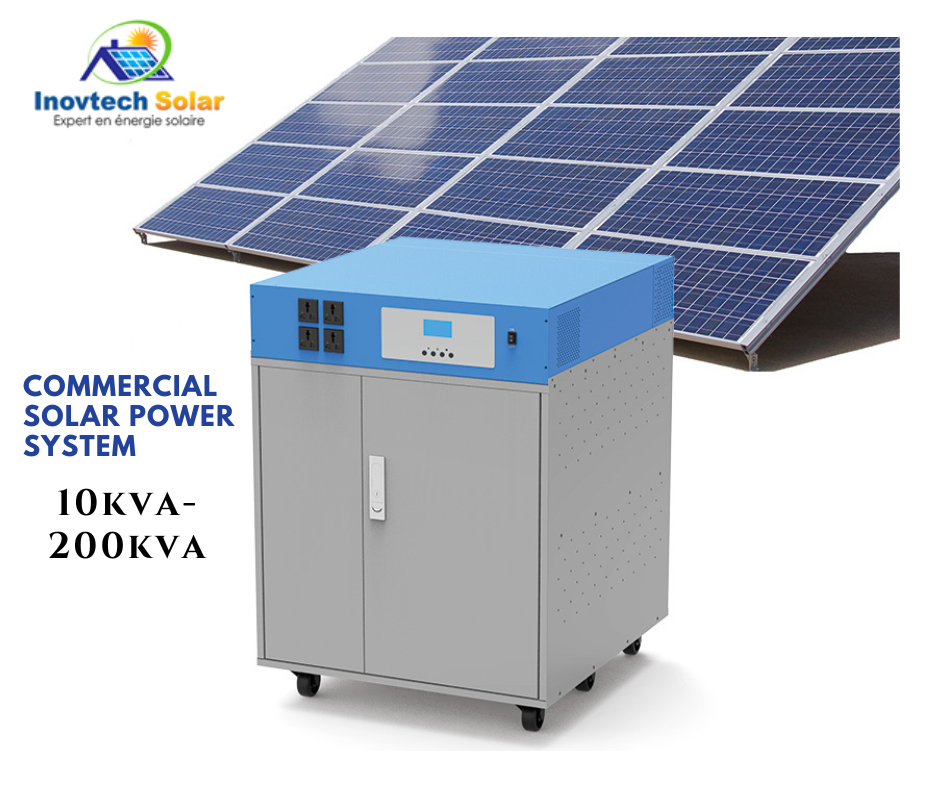 Portable Solar Generator 500W