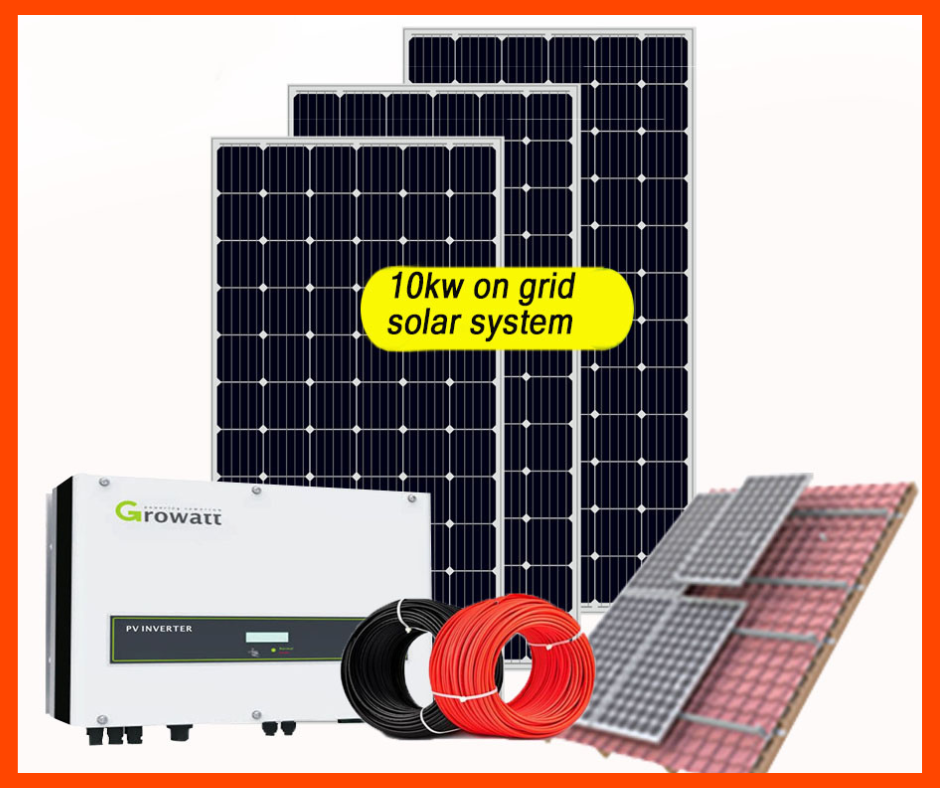Hybrid Solar Inverter 3kVA
